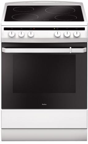 Elektrinė viryklė su elektrine orkaite Amica 618CE3.333HQW