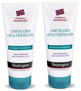 Крем для ног Neutrogena Ultra Moisturizing, 100 мл, 2 шт.