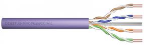Kabelis Digitus DK-1616-VH-1, 100 m, violeta krās.