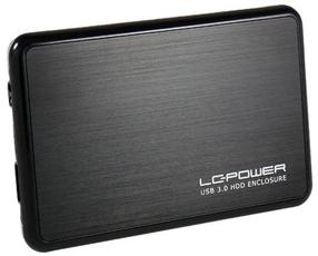 Ümbris LC-Power LC-25BUB3, must v.