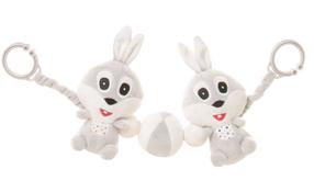 Vankrilelu 4Baby Hare R11, valge v.