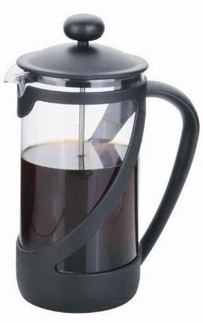 Kavinukas French Press Asi Collection, 1.7 l, skaidri/juoda