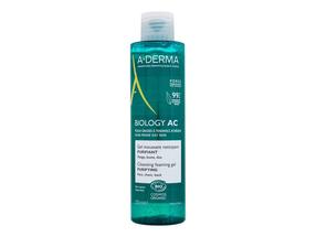 Sejas tīrīšanas līdzeklis A-Derma Biology AC, 200 ml