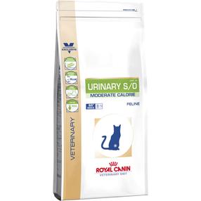 Sausā kaķu barība Royal Canin Urinary S/O Moderate Calorie, 9 kg