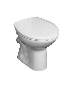 Туалет, напольный Jika Zeta, 355 мм x 480 мм