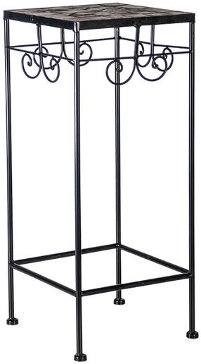 Statīvs puķu podiem Home4you, 20 cm x 20 cm, 50 cm, metāls