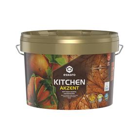 Värv Eskaro Akzent Kitchen, valge v., 2.7 l
