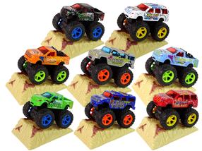 Rotaļu visurgājējs Lean Toys Bigfoot Monster Truck, (krāsa/dizains tiek izvēlēts nejauši)