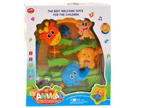 Lavinimo žaislas Animal Hoodle Game, 6 cm, įvairių spalvų