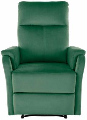 Atgāžamie krēsli Leisure Furniture Crocus, tumši zaļa krās., 88 cm x 77 cm x 102 cm
