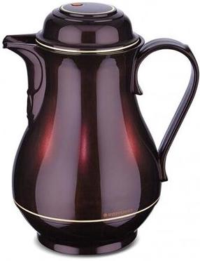 Galda termoss Rotpunkt Teapot, 1 l, sarkana krās.
