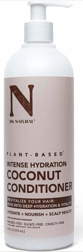 Кондиционер для волос Dr. Natural Intense Hydration Coconut, 473 мл