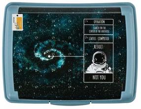 Konteiners pārtikai Keeeper Carla Cosmos, 1 l, 17 cm x 13 cm, zila krās.