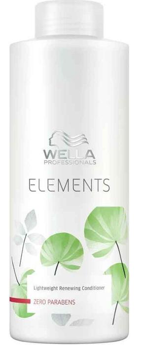 Matu kondicionieris Wella Elements Renewing, 1000 ml