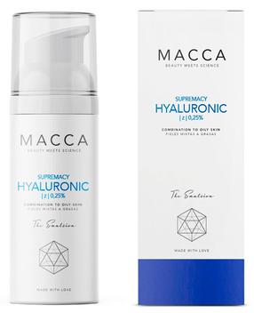 Эмульсия для лица Macca Supremacy Hyaluronic, 50 мл