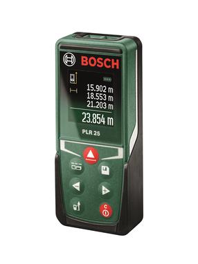 Измеритель расстояния Bosch Green PLR25, 0.05 - 25 м