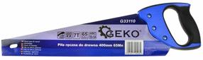 Rankinis medžio pjūklas Geko G33110, mediena, 400 mm