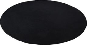 Ковер комнатные Ayyildiz Sky 5400, черный цв., 120 см x 120 см