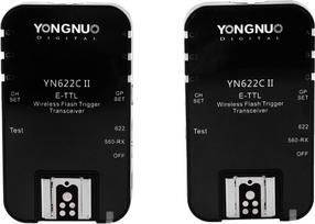 Välgupäästik Yongnuo YN622C II, must v., 2 tk
