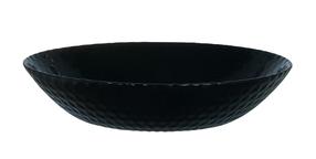 Šķīvis zupas Luminarc Pampille, Ø 20 cm, melna krās.