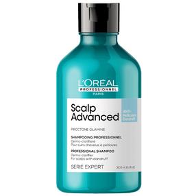 Šampūns L’Oréal Professionnel Paris Scalp Advanced Anti-Dandruff Strengthening, 300 ml