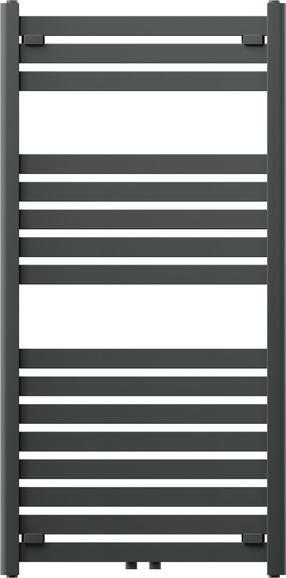 Vandeninis rankšluosčių džiovintuvas Mexen Uran, antracito sp., 60 cm x 120 cm, 623 W