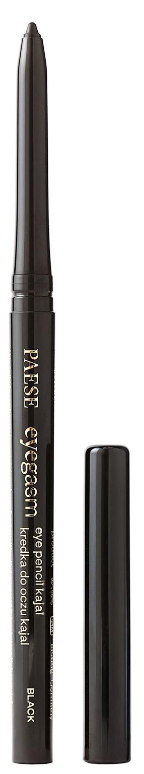Akių pieštukas Paese Eyegasm Kajal, 0.35 g, black sp.