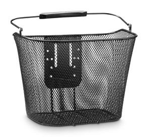 Dviračio krepšys ACID BASK68, plastikas/metalas, juoda sp.