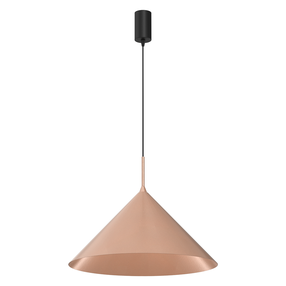 Lampa griesti Milagro Capital, GX53, 1 x 20 W, zelta krās./rozā krās. / zelta krās., 46 x 46 cm