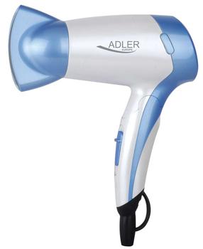 Föön Adler AD 2222, 1200 W, sinine v./valge v.