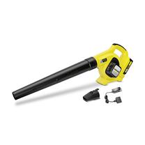 Akumuliatorinis lapų pūstuvas Kärcher Leaf Blower LBL 2, juoda sp./geltona sp. Prekė su pažeista pakuote.