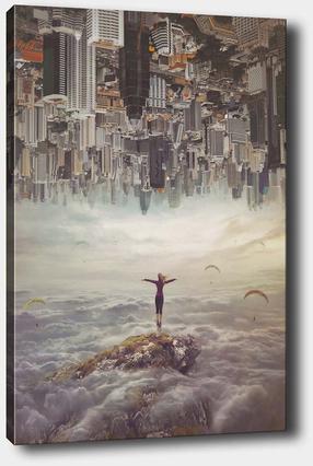 Reprodukcija Wallity, 529tcr1943, 70 cm x 50 cm