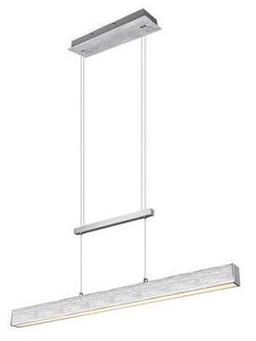 Šviestuvas kabinamas Reality Paros R32043105, LED, 3000 °K, 3 x 22 W, aliuminio sp. / aliuminio sp.