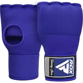 Boksa iekšējie cimdi RDX IS2 Inner Gloves HYP-IS2U-XL, zila krās., XL