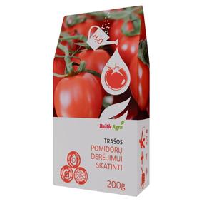 Trąšos pomidorams Baltic Agro Tomatoes NPK 7-12-40, miltelinės, 0.2 kg