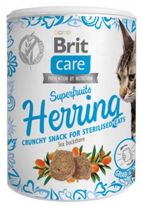 Kassimaius Brit Care Superfruits Adult, kalaliha, 0.1 kg