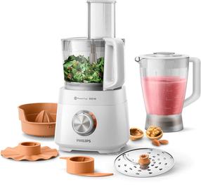 Кухонный комбайн Philips Viva Collection HR7510/00, 800 Вт