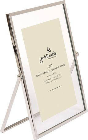 Фоторамка Goldbuch Loft GB 96 0382, 10 см x 15 см, серебристый цв.