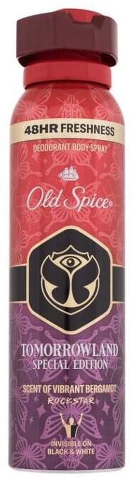 Kūno purškiklis vyrams Old Spice Rockstar, 150 ml
