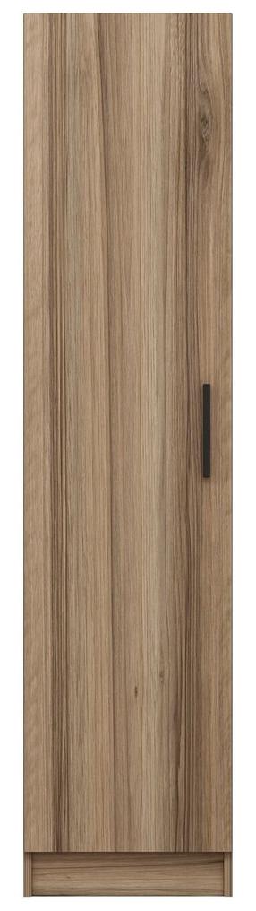 Шкаф Kalune Design Kale Rafly 210, коричневый цв., 45 см x 52 см x 210 см