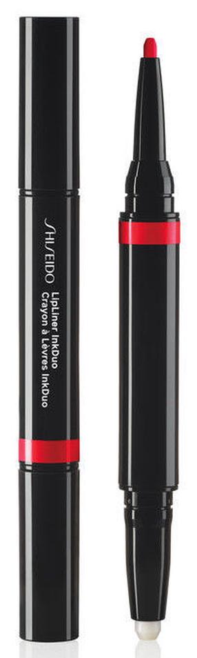 Карандаш для губ Shiseido InkDuo, 1.1 г, 08 true red