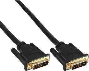 Laidas InLine DVI-D DVI-D, DVI-D, 5 m