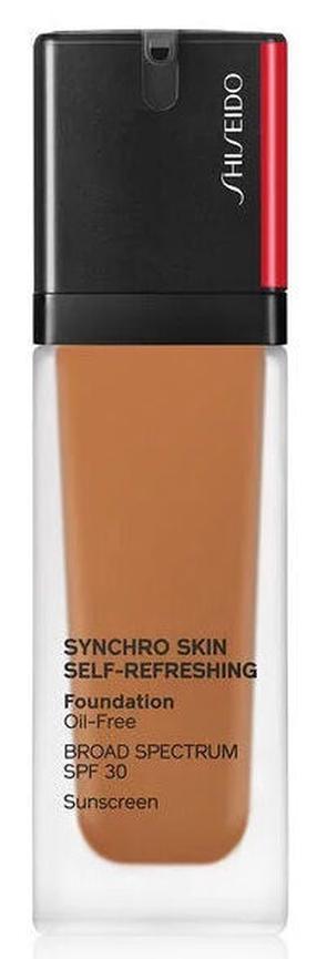 Vedel jumestuskreem Shiseido Synchro Skin Self-Refreshing, SPF 30, 510 suede, 30 ml