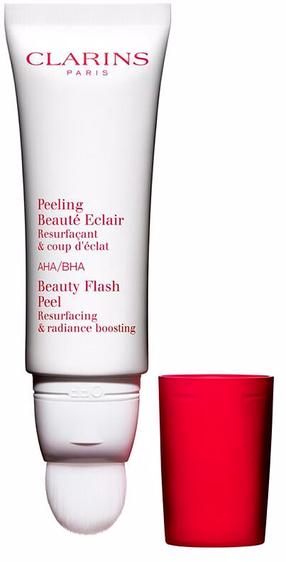 Näo koorimine Clarins Beauty Flash, 50 ml