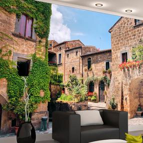 Fototapeet Artgeist Tuscan Alley XXLNEW011280, 210 cm x 300 cm