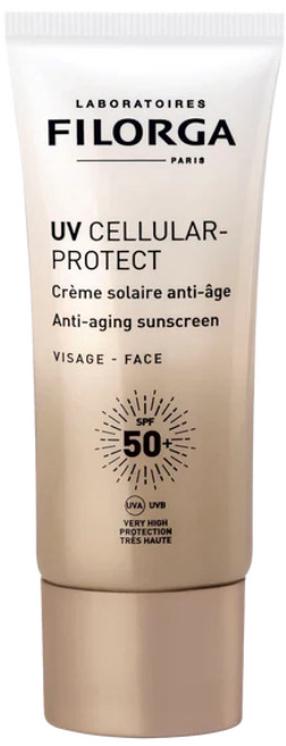 Крем для ухода за загаром для лица Filorga UV Cellular‑Protect SPF50+, 40 мл