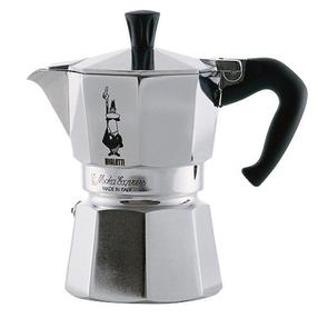 Moka kavinukas Bialetti, 0.05 l, sidabro sp.