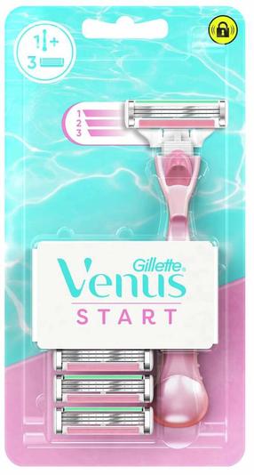 Žiletitera Gillette Venus 3 Smooth, 3 tk