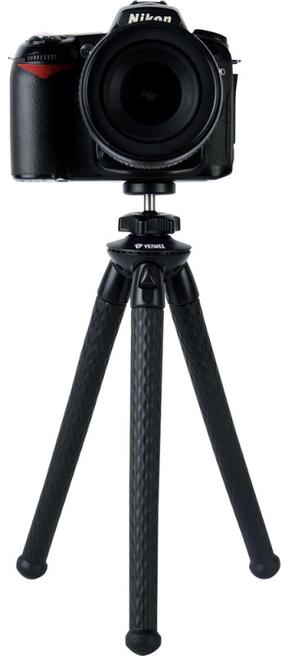 Stabilizators Yenkee Flexible Tripod, melna krās.