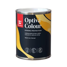 Акриловые краска Tikkurila Optiva Colour, белый цв., 0.9 л